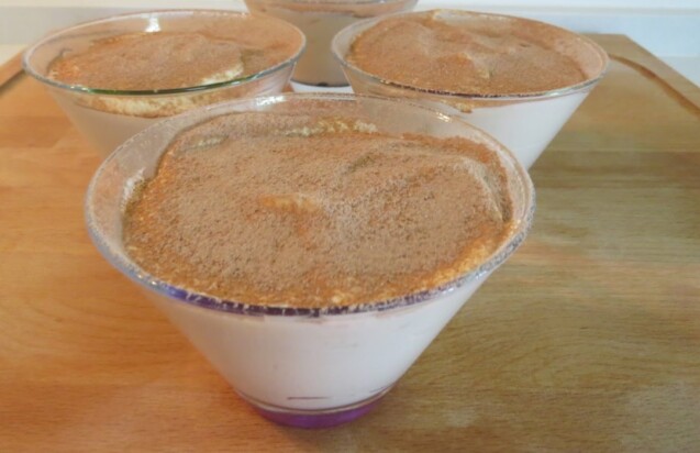 Tartusol Trufas - Zabaione al Moscatel de Canarias con trufa de temporada